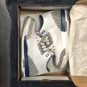 Jordan 3 true blue